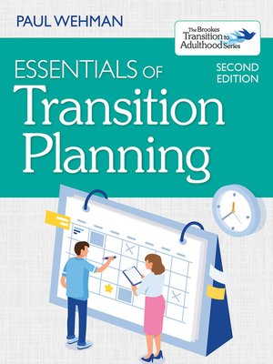 cover image of Essentials of Transition Planning